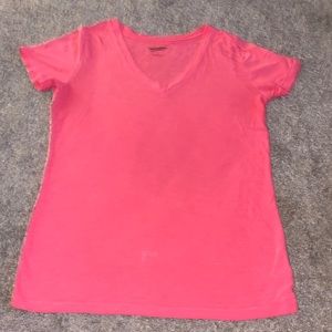 BRIGHT PINK T-SHIRT